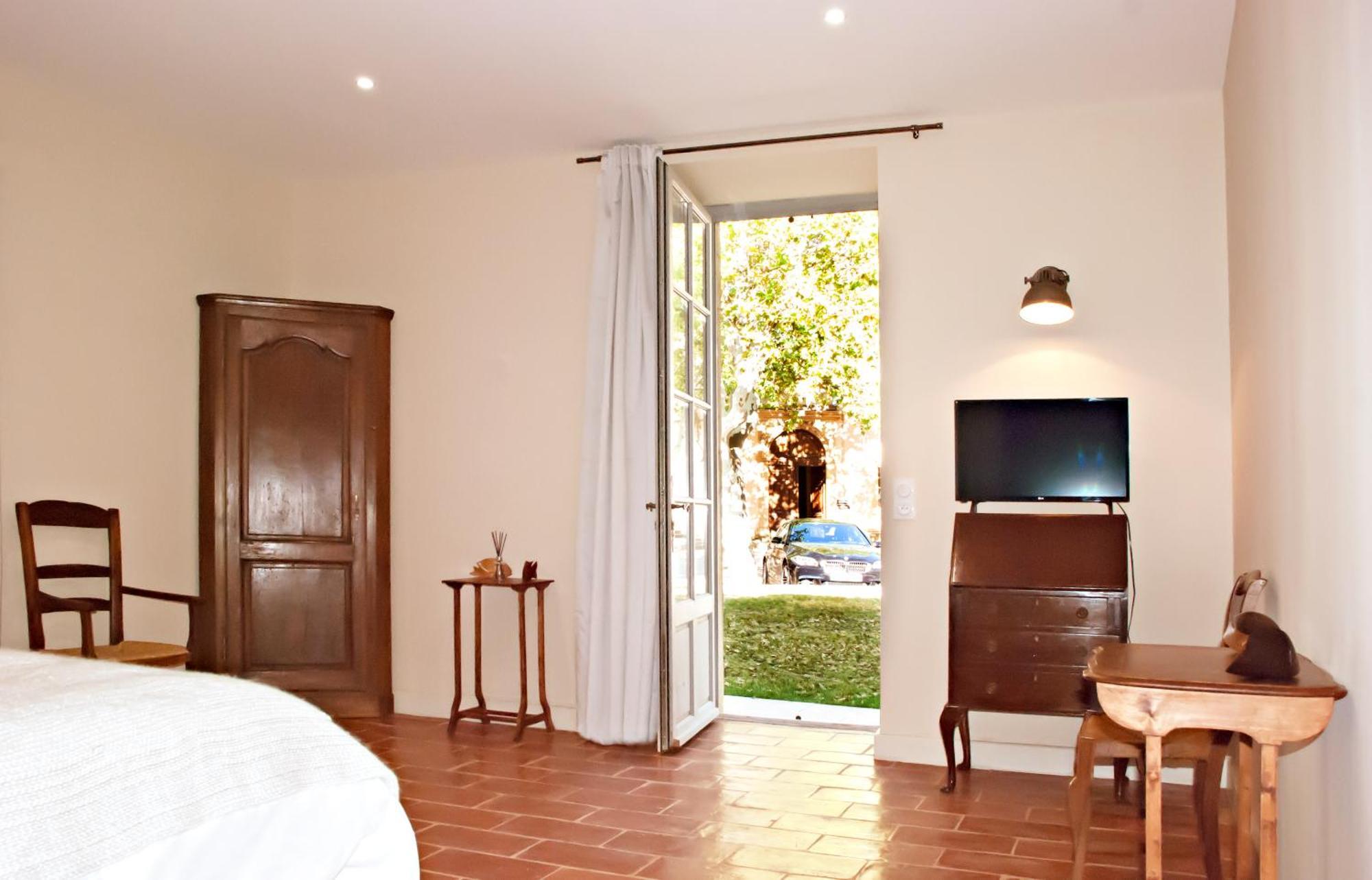 Chartreuse De Mougeres - Caux Pezenas Bed and Breakfast Εξωτερικό φωτογραφία
