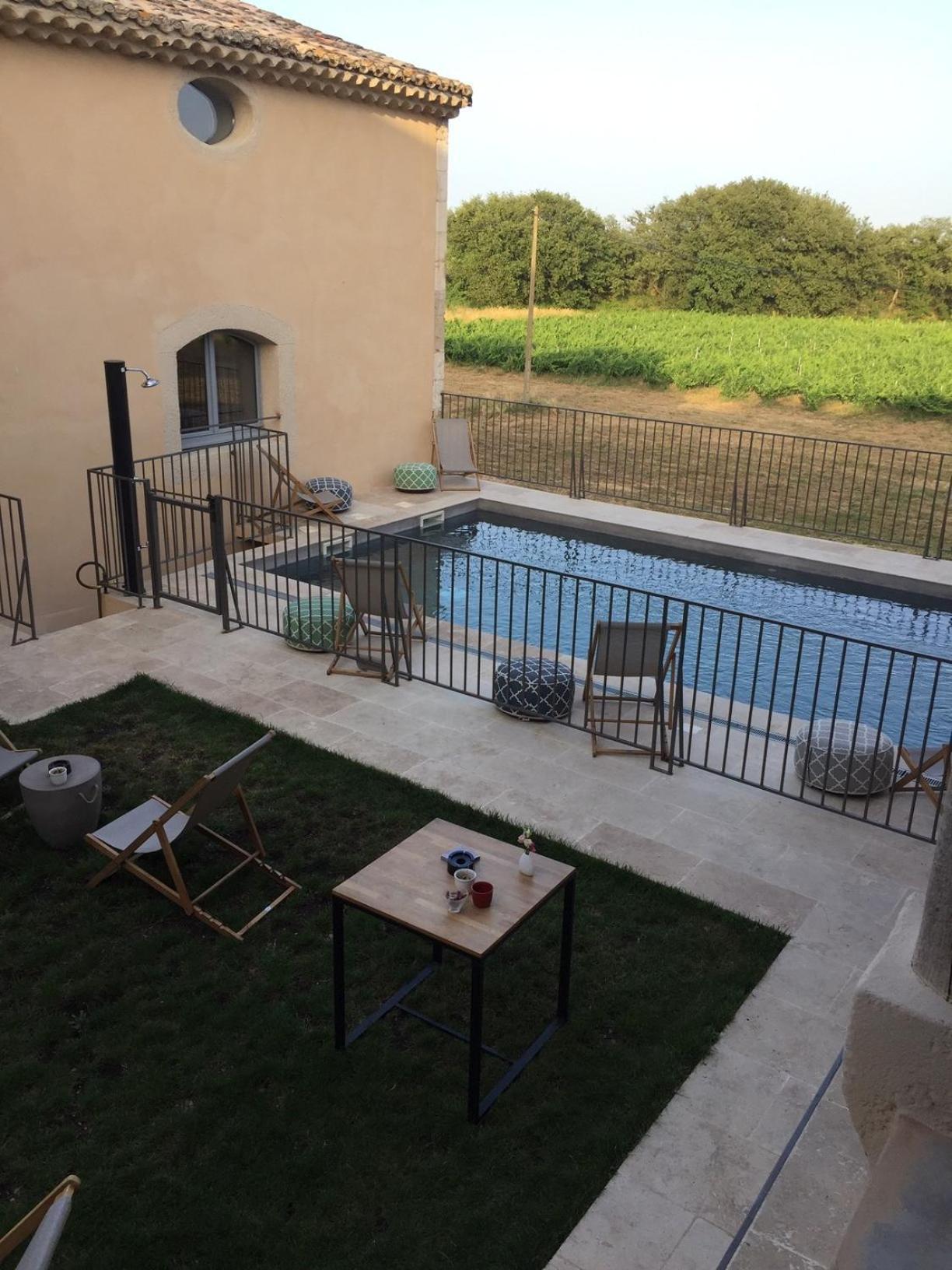 Chartreuse De Mougeres - Caux Pezenas Bed and Breakfast Εξωτερικό φωτογραφία