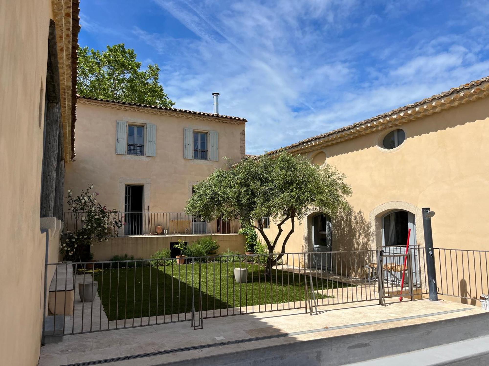 Chartreuse De Mougeres - Caux Pezenas Bed and Breakfast Εξωτερικό φωτογραφία