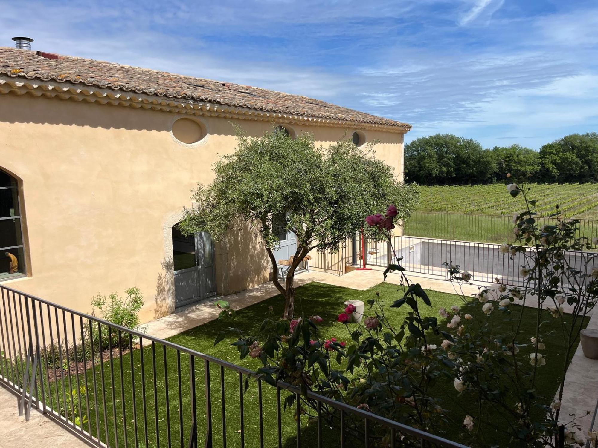 Chartreuse De Mougeres - Caux Pezenas Bed and Breakfast Εξωτερικό φωτογραφία