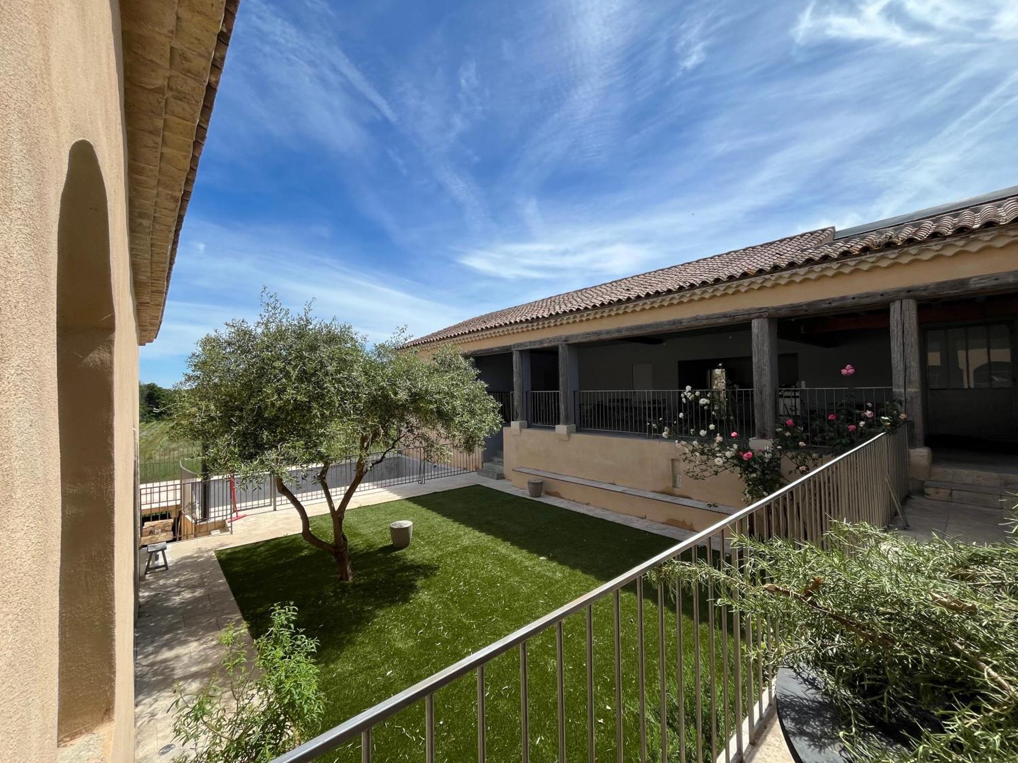 Chartreuse De Mougeres - Caux Pezenas Bed and Breakfast Εξωτερικό φωτογραφία