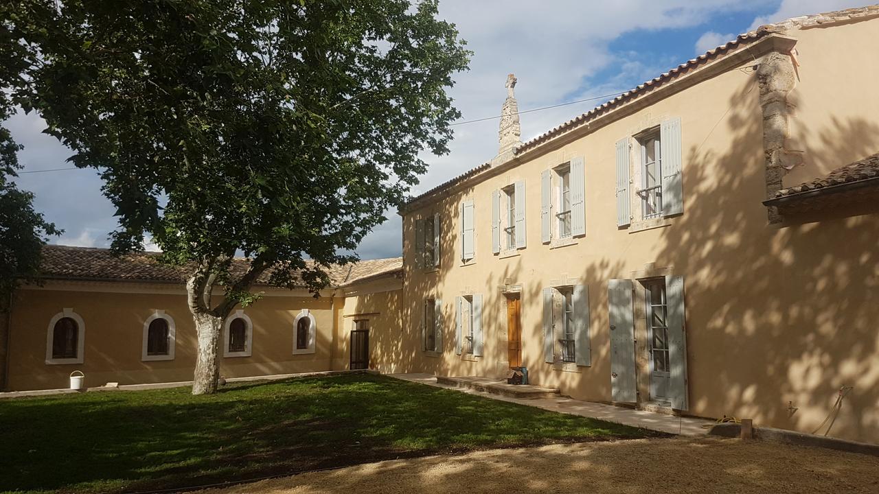 Chartreuse De Mougeres - Caux Pezenas Bed and Breakfast Εξωτερικό φωτογραφία