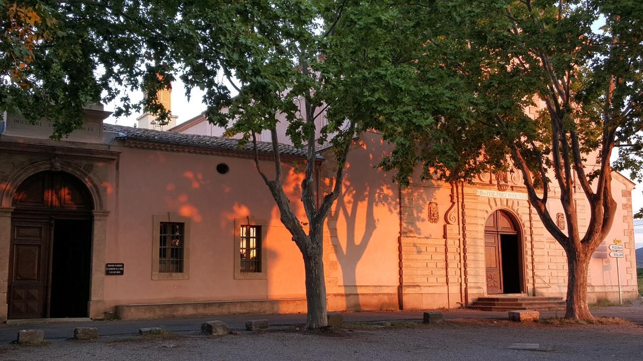 Chartreuse De Mougeres - Caux Pezenas Bed and Breakfast Εξωτερικό φωτογραφία