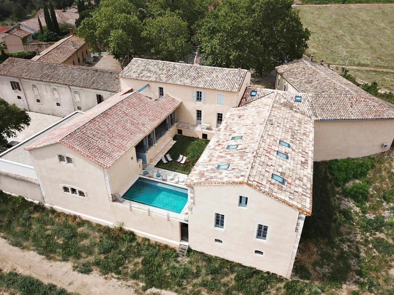 Chartreuse De Mougeres - Caux Pezenas Bed and Breakfast Εξωτερικό φωτογραφία