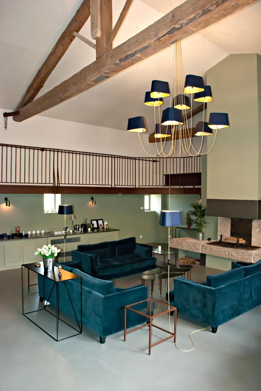 Chartreuse De Mougeres - Caux Pezenas Bed and Breakfast Εξωτερικό φωτογραφία